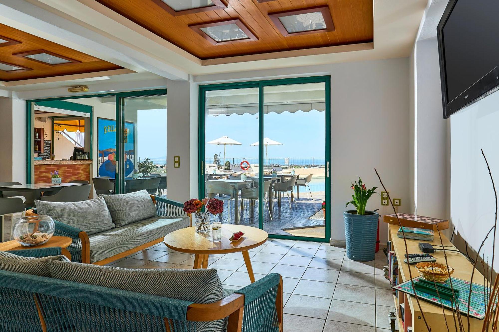 Bella Vista Hotel "By Checkin" แอร์ซอนิสซอส ภายนอก รูปภาพ