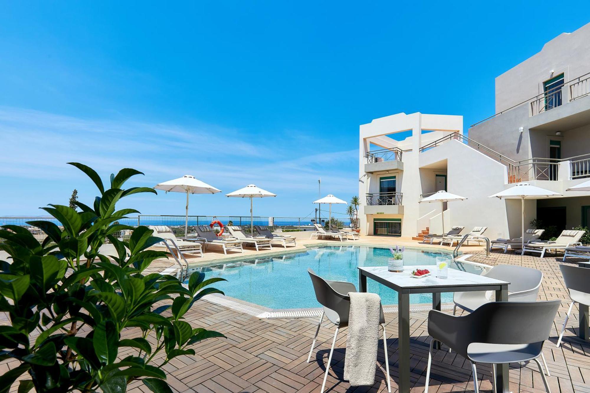 Bella Vista Hotel "By Checkin" แอร์ซอนิสซอส ภายนอก รูปภาพ