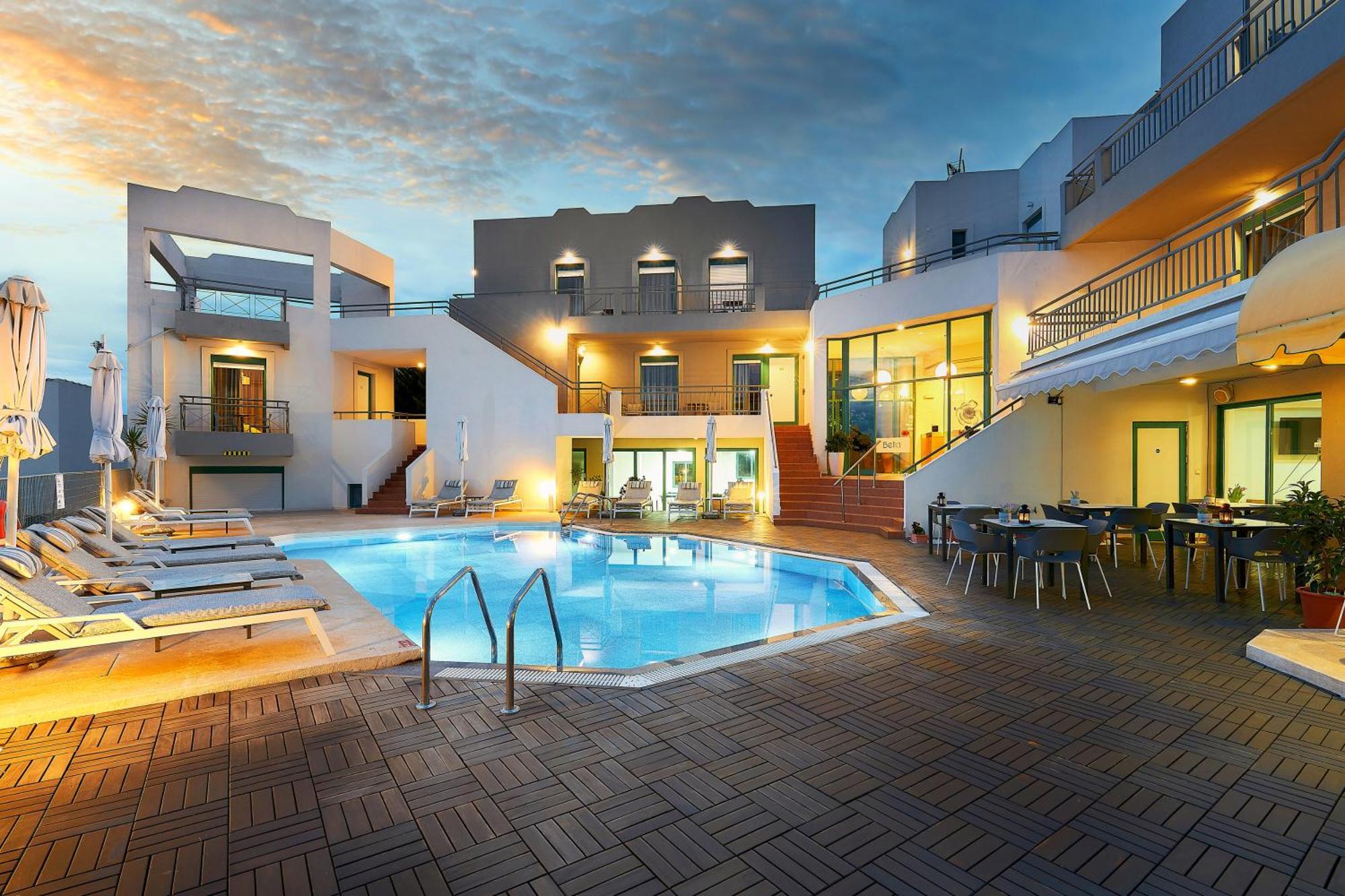 Bella Vista Hotel "By Checkin" แอร์ซอนิสซอส ภายนอก รูปภาพ