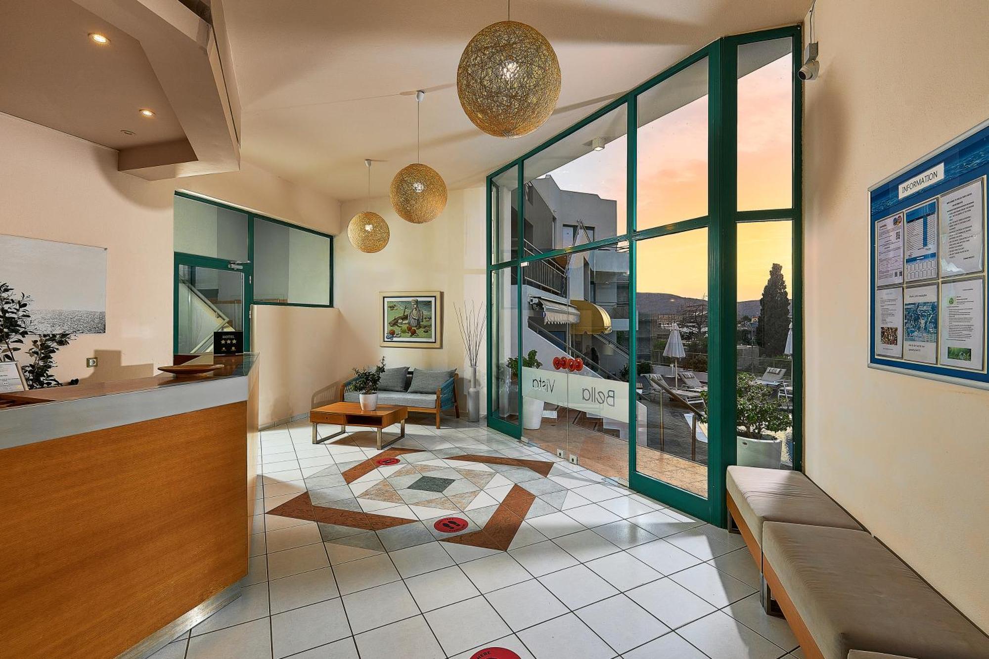 Bella Vista Hotel "By Checkin" แอร์ซอนิสซอส ภายนอก รูปภาพ