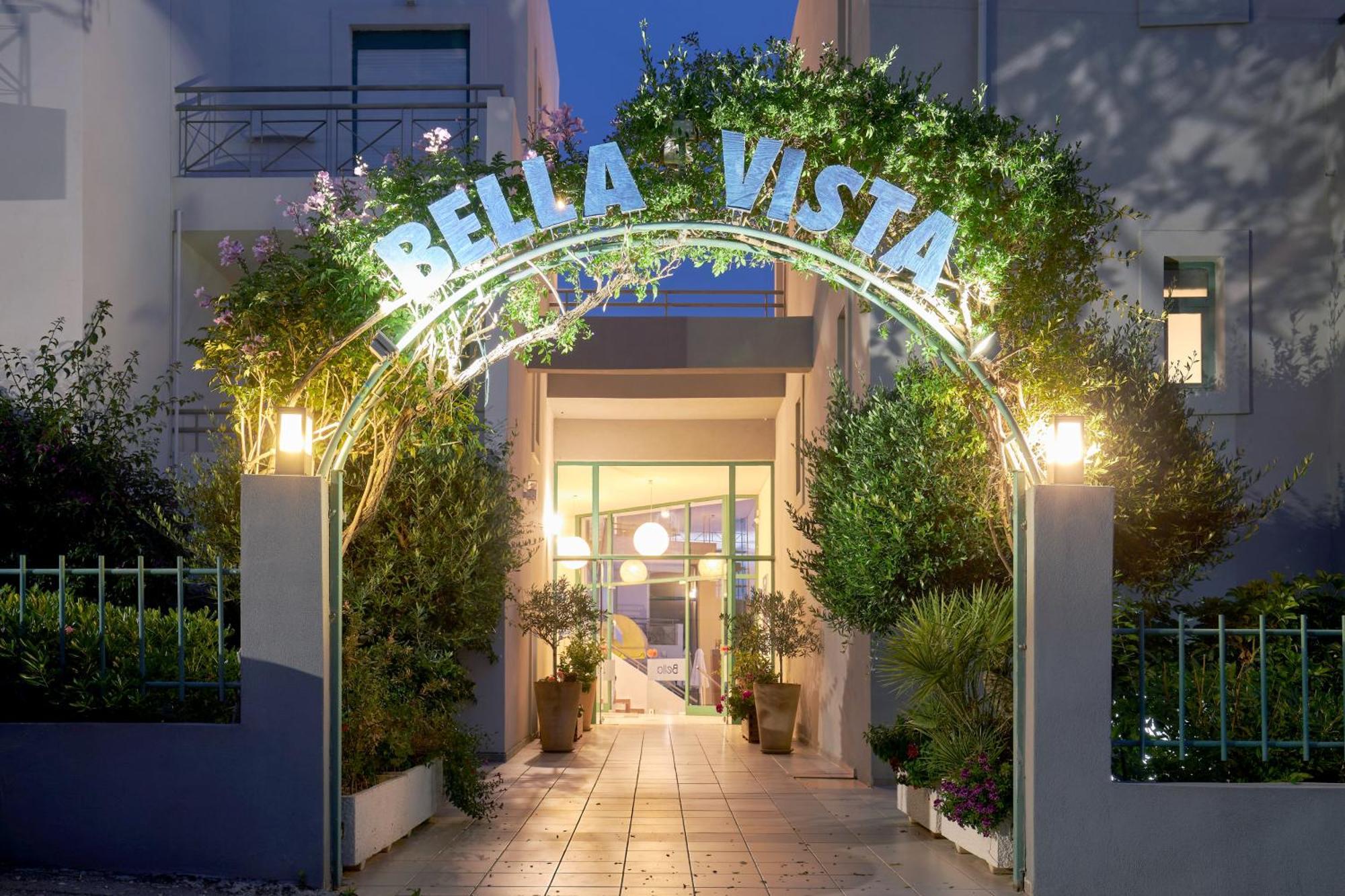 Bella Vista Hotel "By Checkin" แอร์ซอนิสซอส ภายนอก รูปภาพ