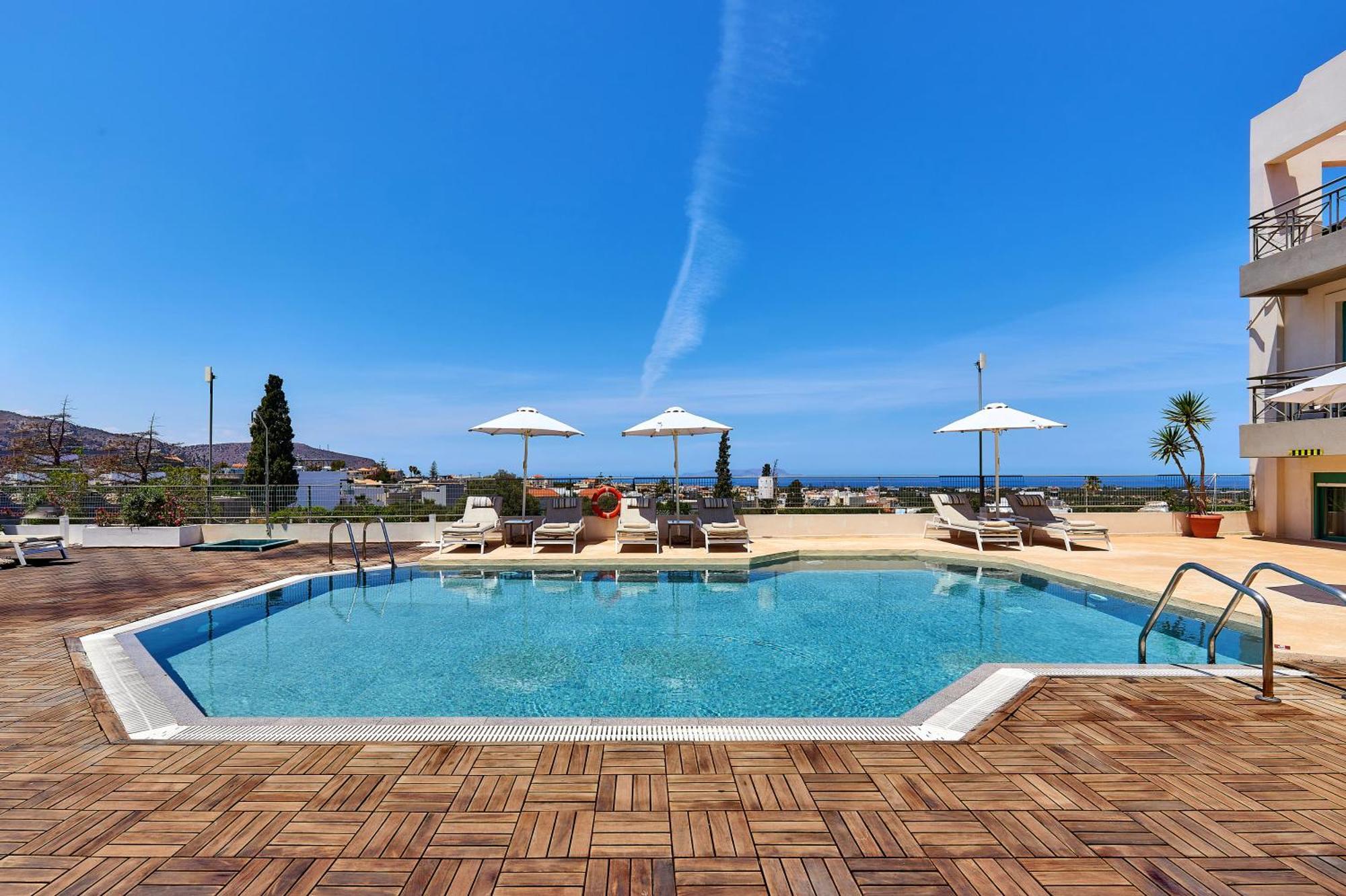 Bella Vista Hotel "By Checkin" แอร์ซอนิสซอส ภายนอก รูปภาพ