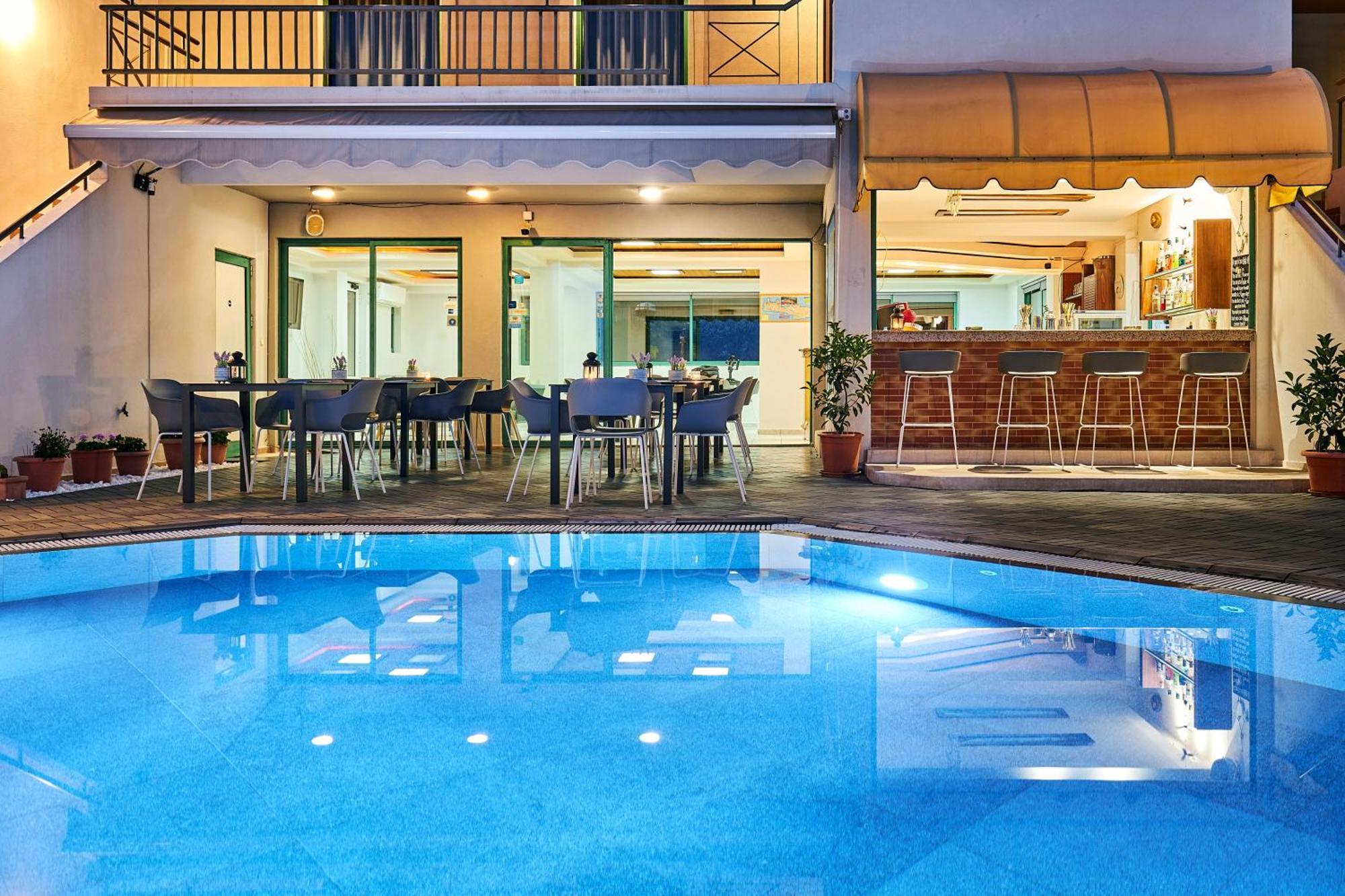 Bella Vista Hotel "By Checkin" แอร์ซอนิสซอส ภายนอก รูปภาพ